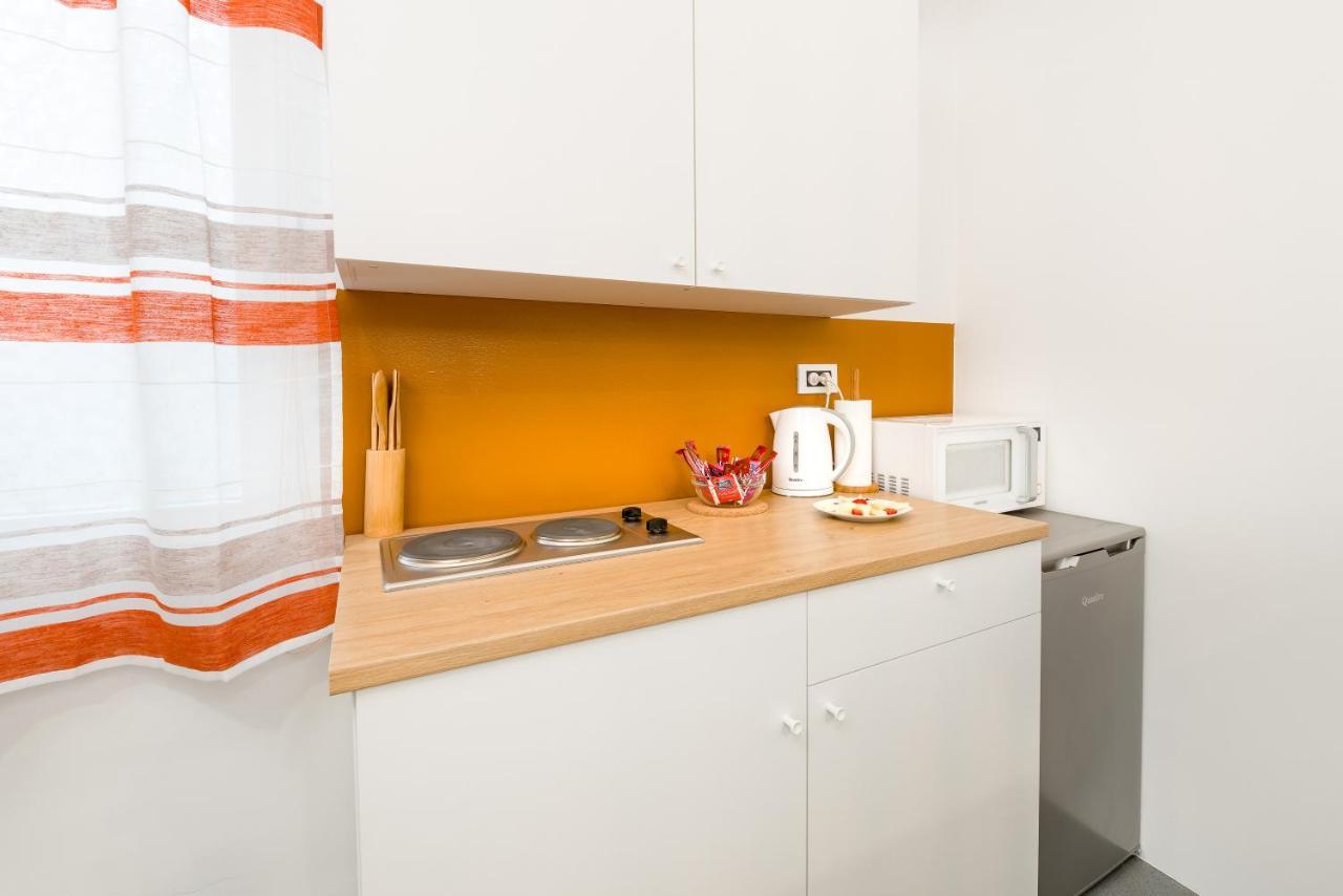 Studio apartment Sesula Split Exterior foto