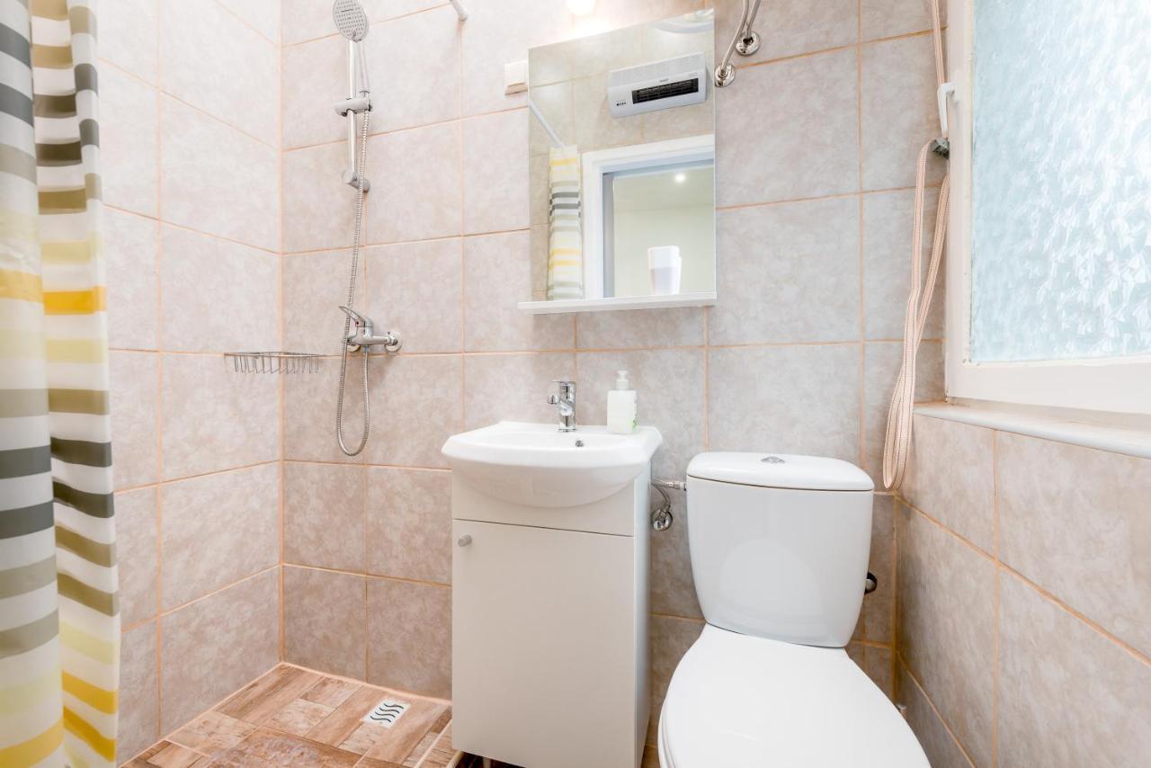 Studio apartment Sesula Split Exterior foto
