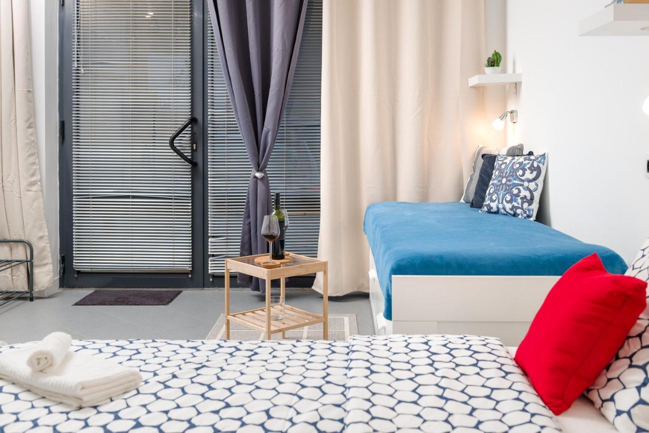 Studio apartment Sesula Split Exterior foto